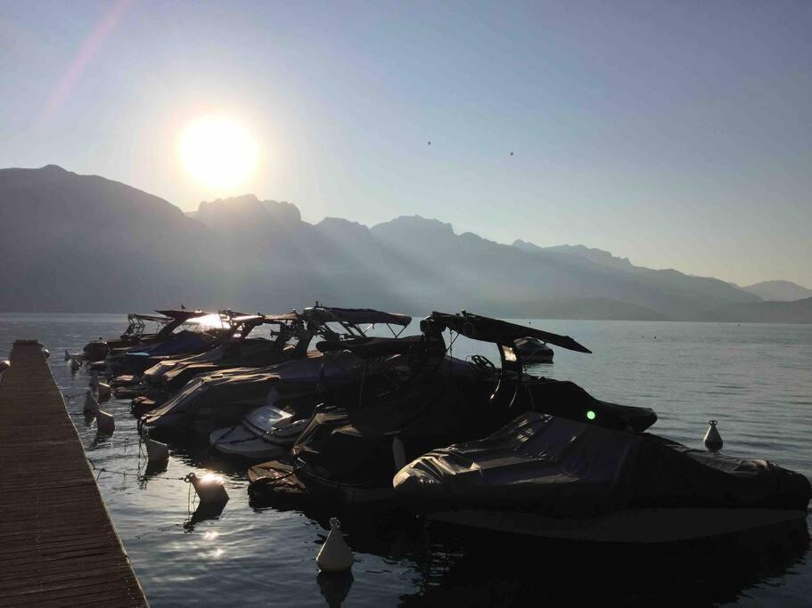 Appart Du Vernay Annecy Eksteriør billede