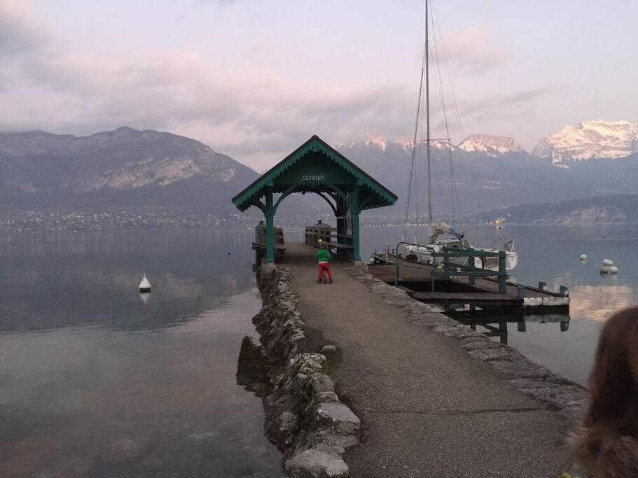 Appart Du Vernay Annecy Eksteriør billede