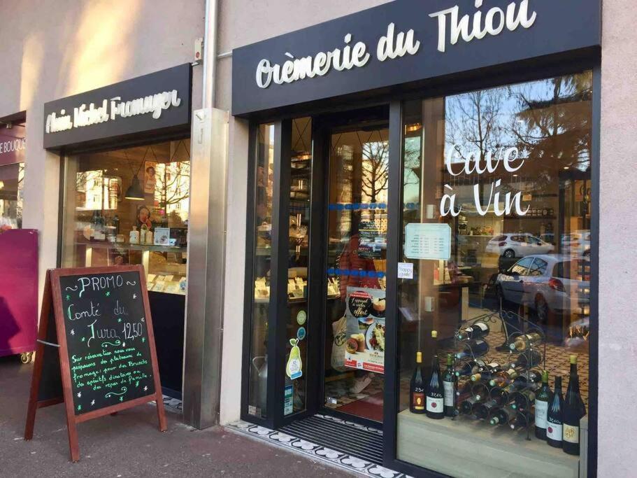 Appart Du Vernay Annecy Eksteriør billede